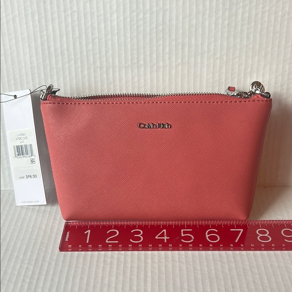 Calvin Klein Coral Crossbody Bag